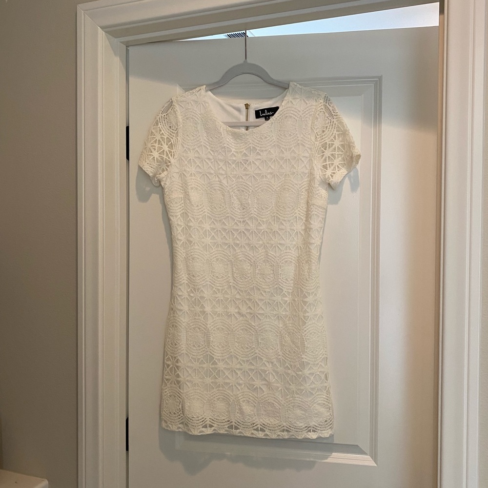 Lulus Cream/White Dress